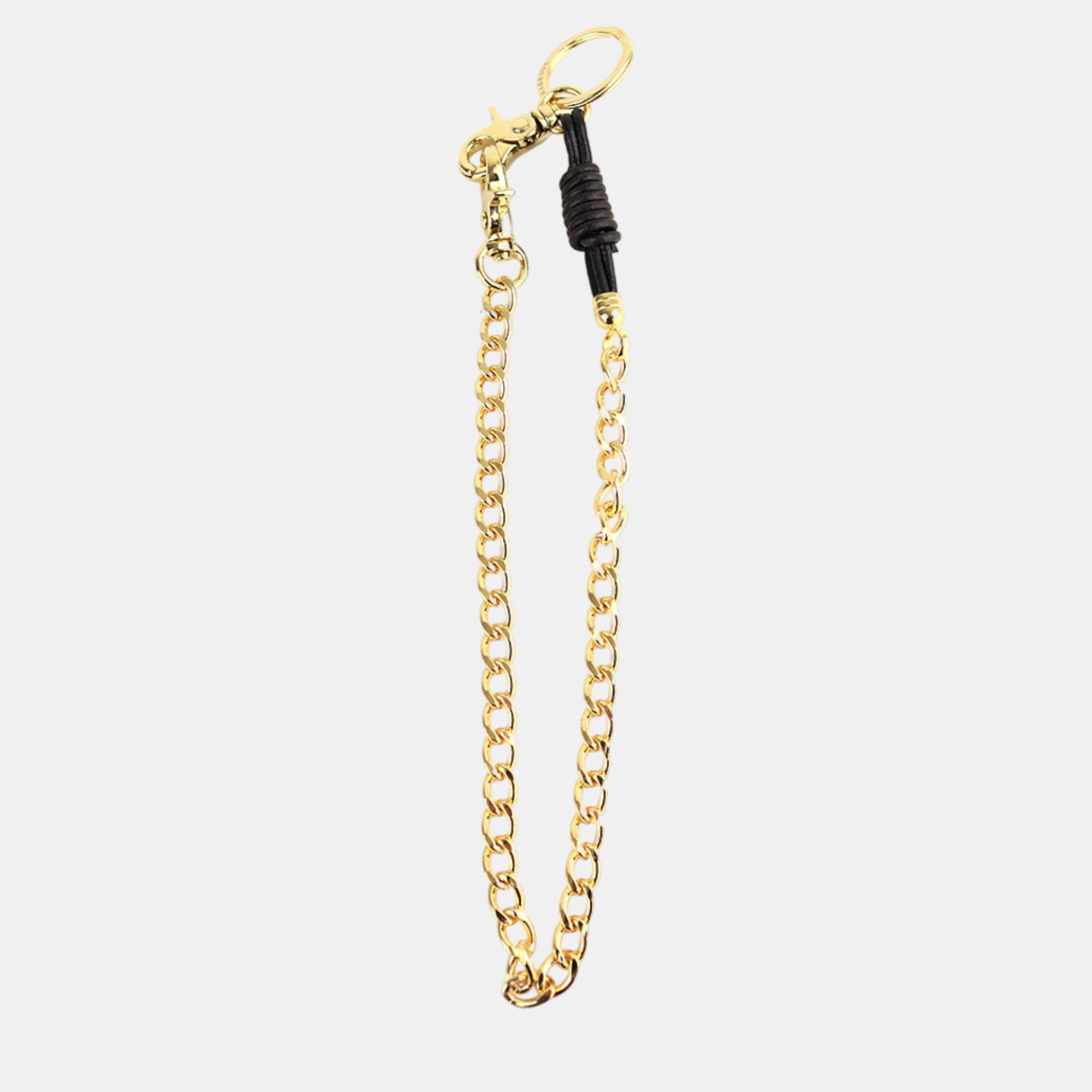 Pre-owned Charriol Leather Key Chain
