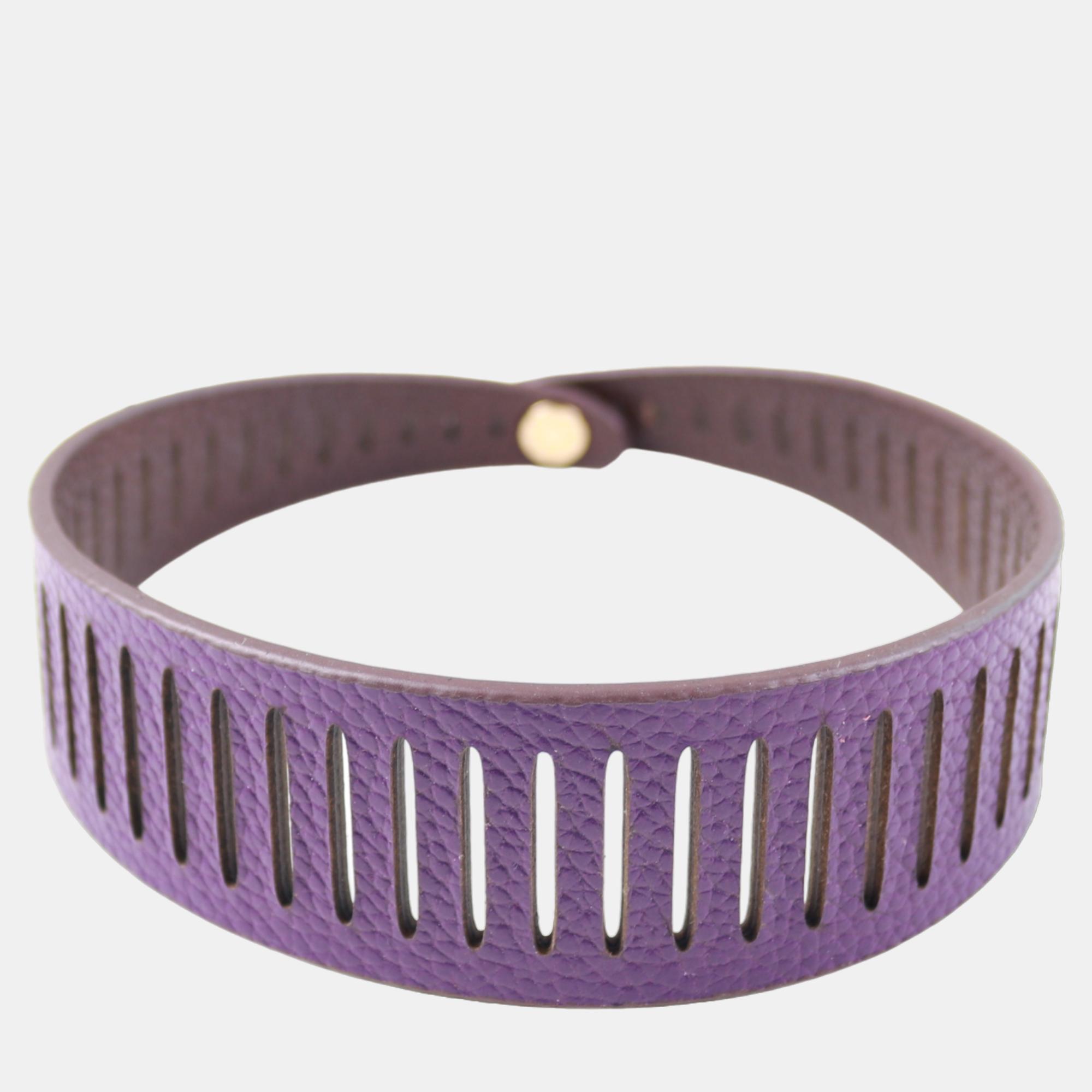Pre-owned Charriol Bracelet In Purple