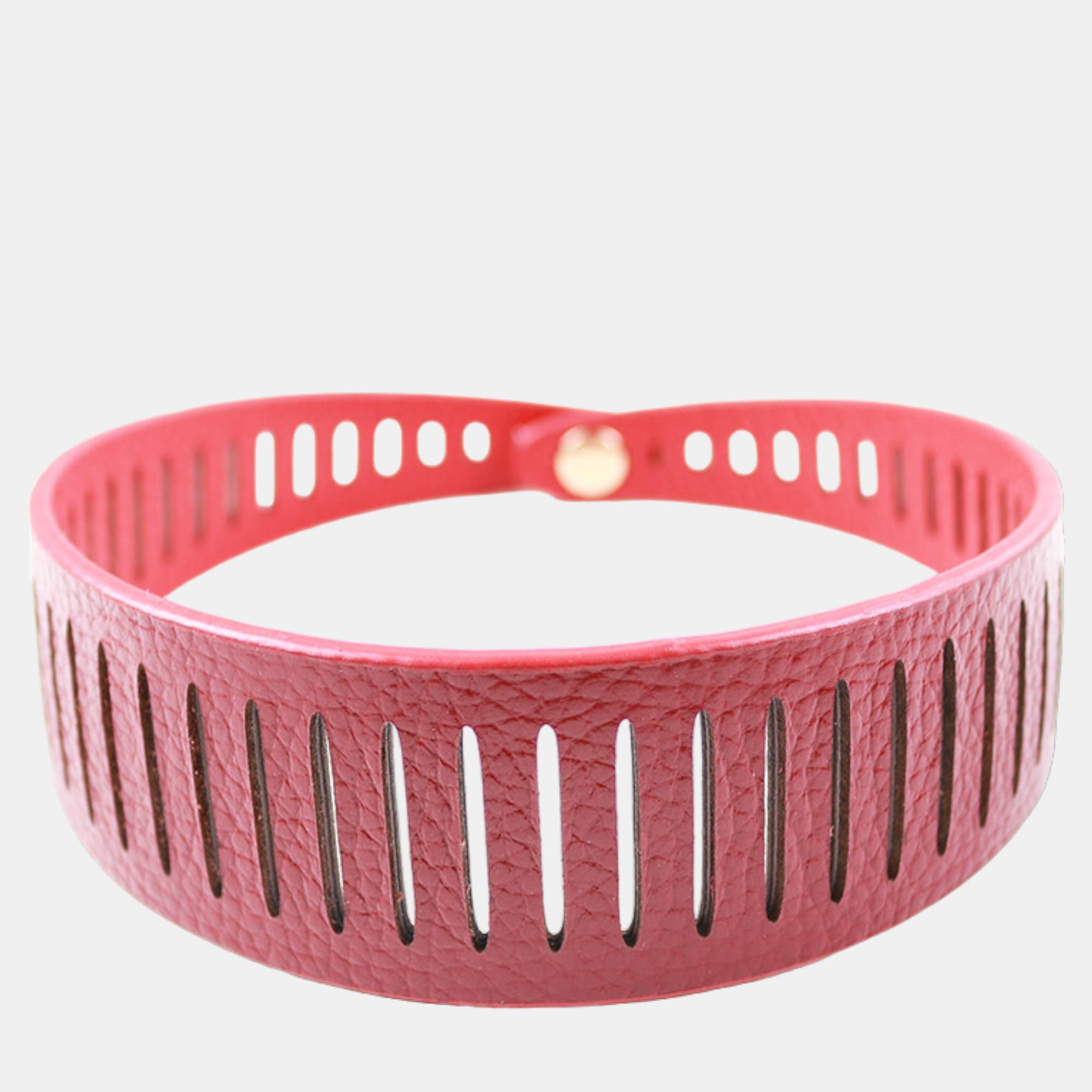 Pre-owned Charriol Bracelet In Pink