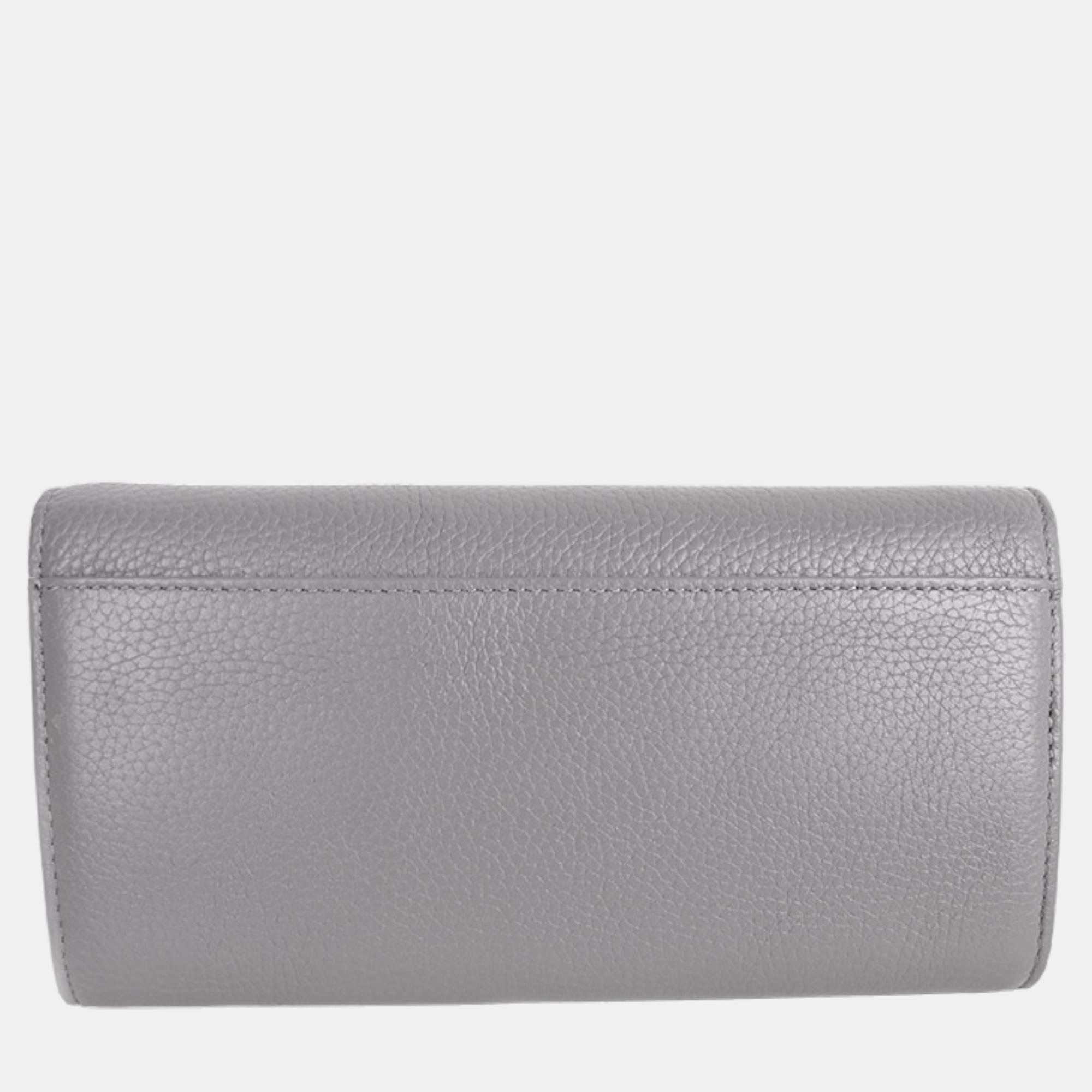 

Charriol Grey Leather Wallet