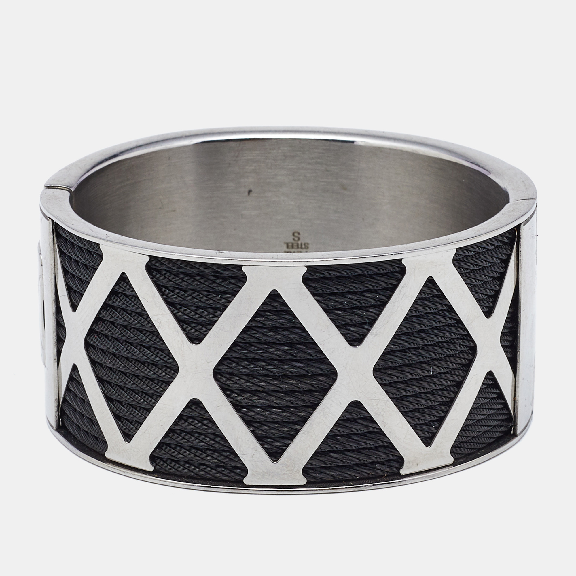 Pre-owned Charriol Forever Stainless Steel Bracelet S