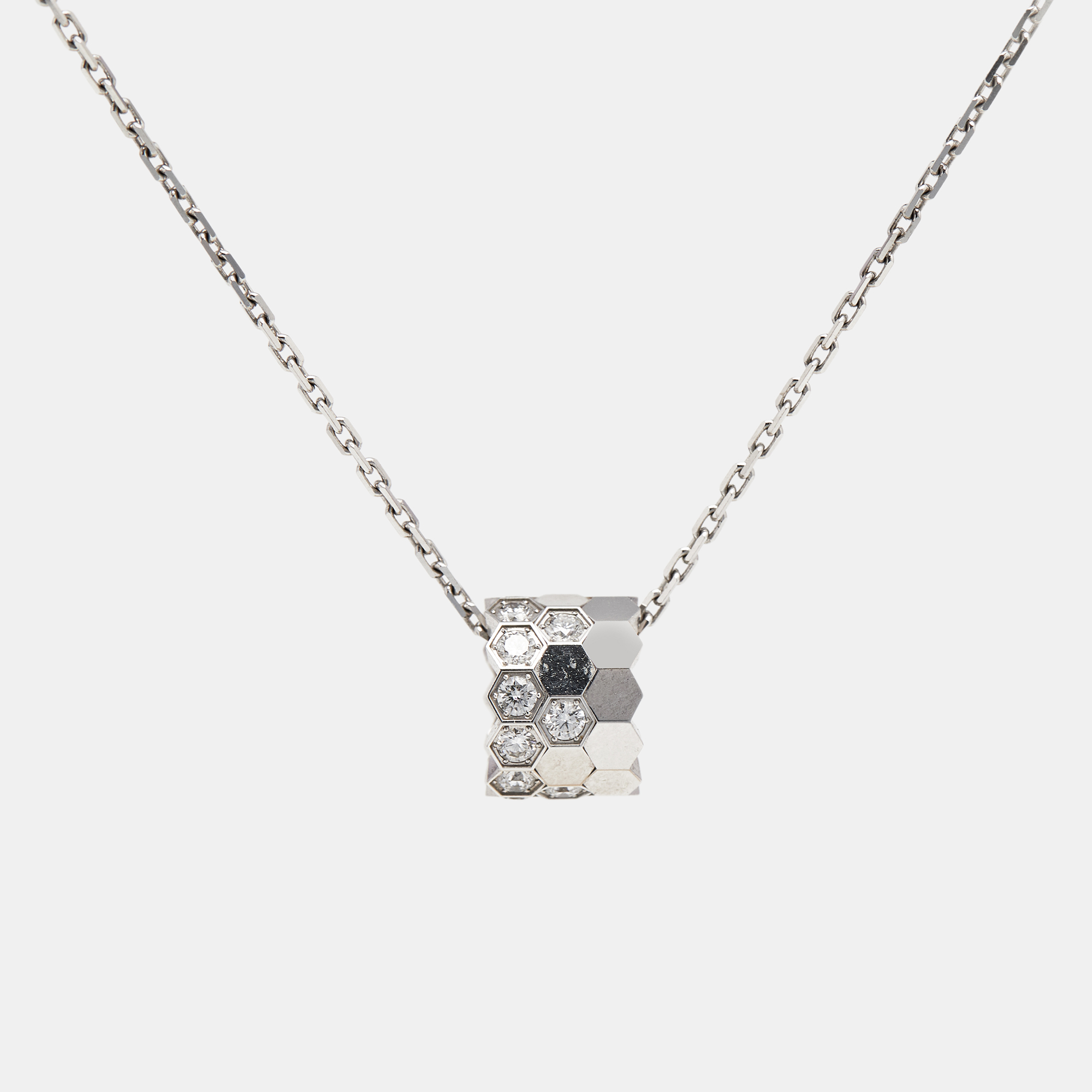 

Chaumet Bee de Chaumet Diamonds 18k White Gold Neckalce