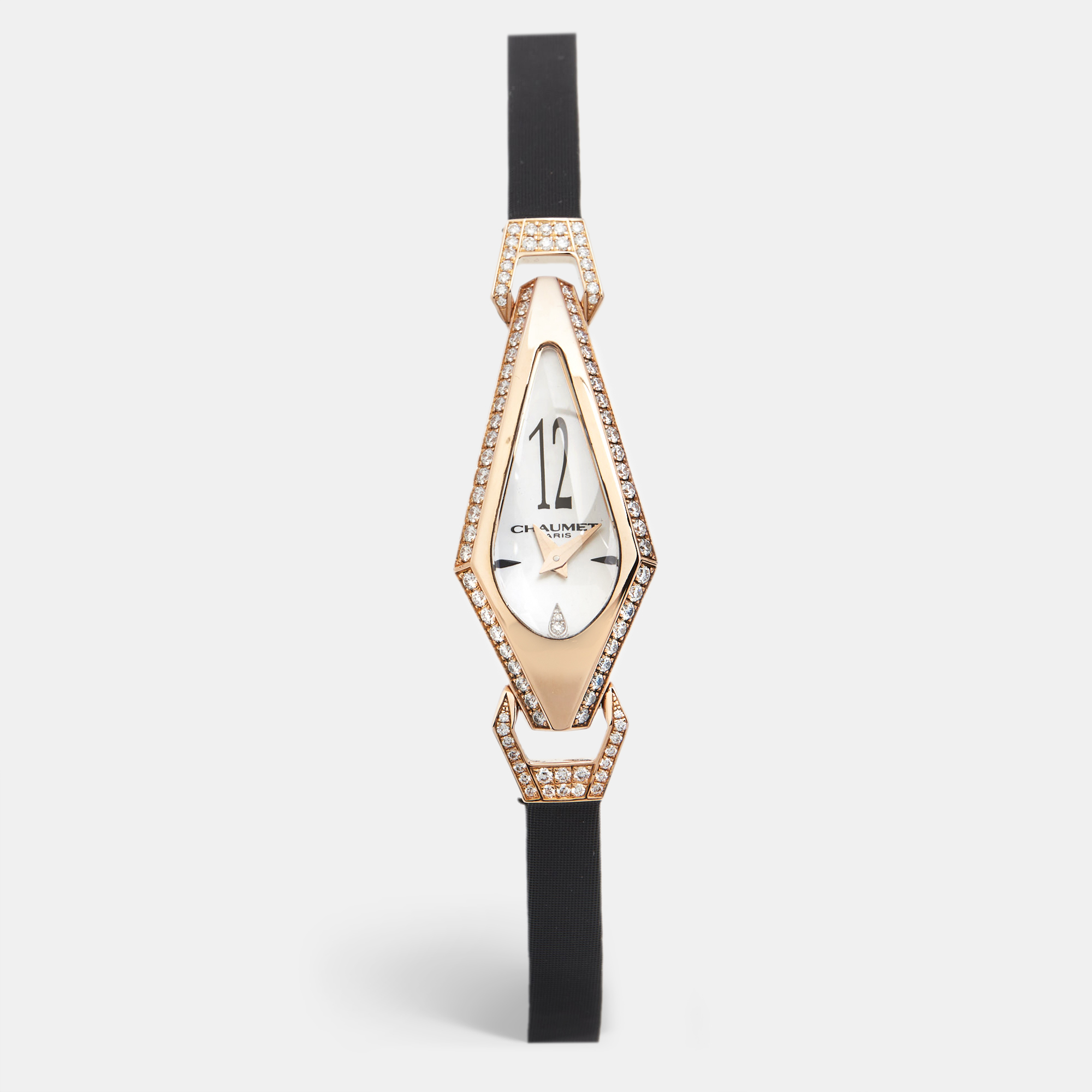 

Chaumet Mother Of Pearl Diamond, Black