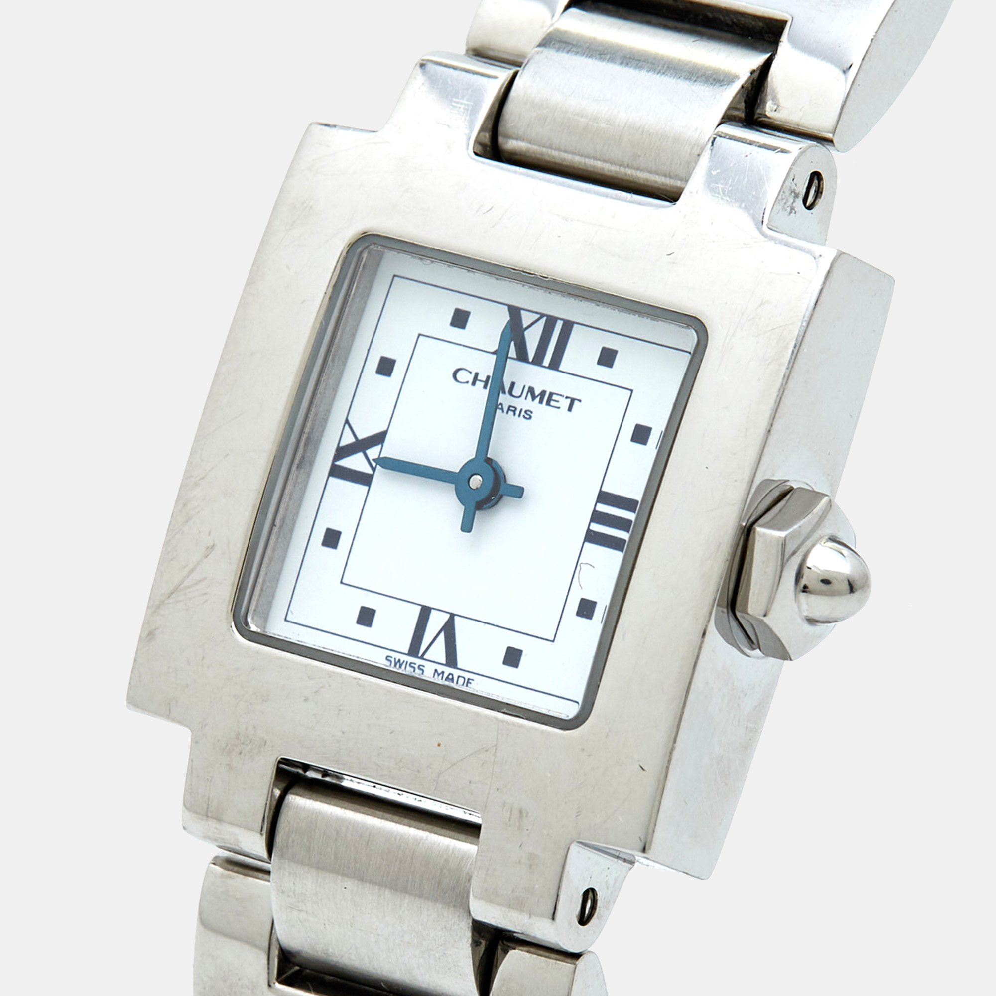 

Chaumet White Stainless Steel Women's Wristwatch