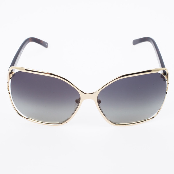 

Chloe CE108S Tortoise Square Women's Sunglasses, Brown
