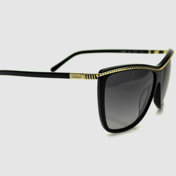 مملوكة مسبقًا Chloé Black CE606S Womens Sunglasses