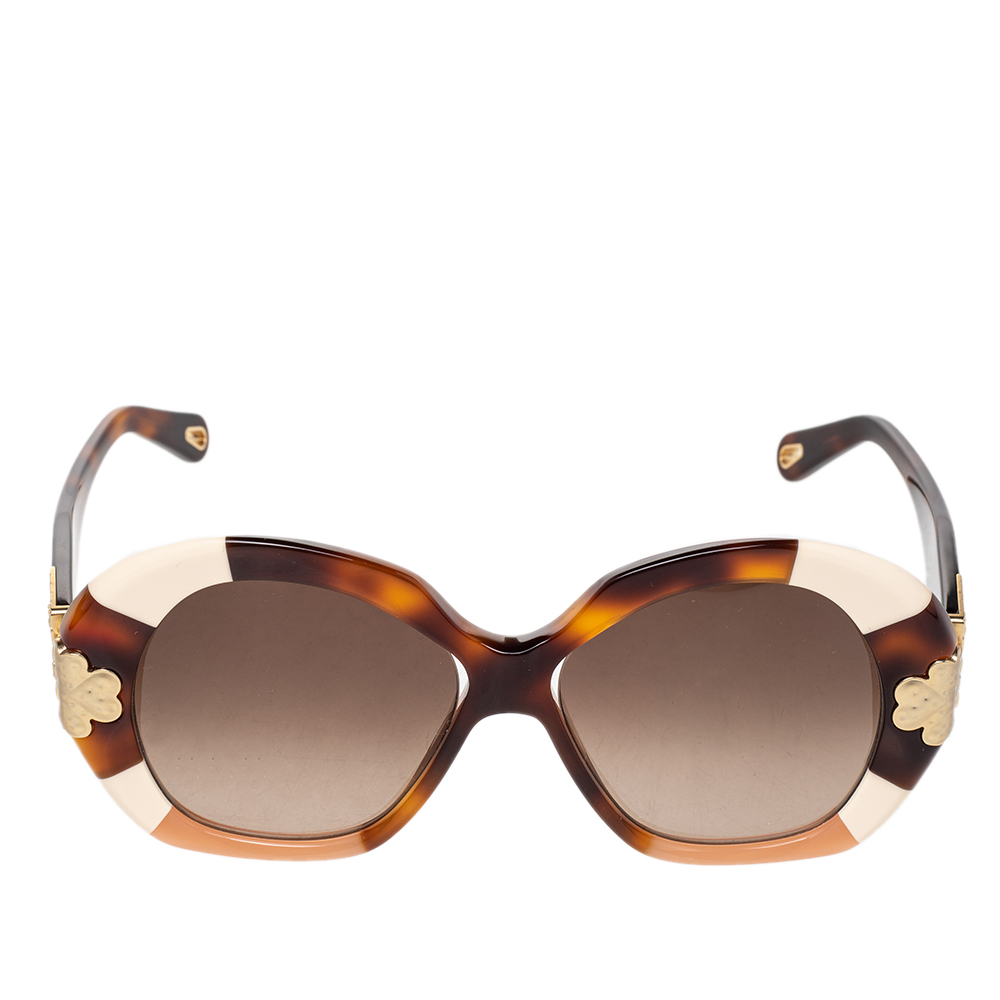 

Chloe Brown CE743S Gradient Oversized Sunglasses