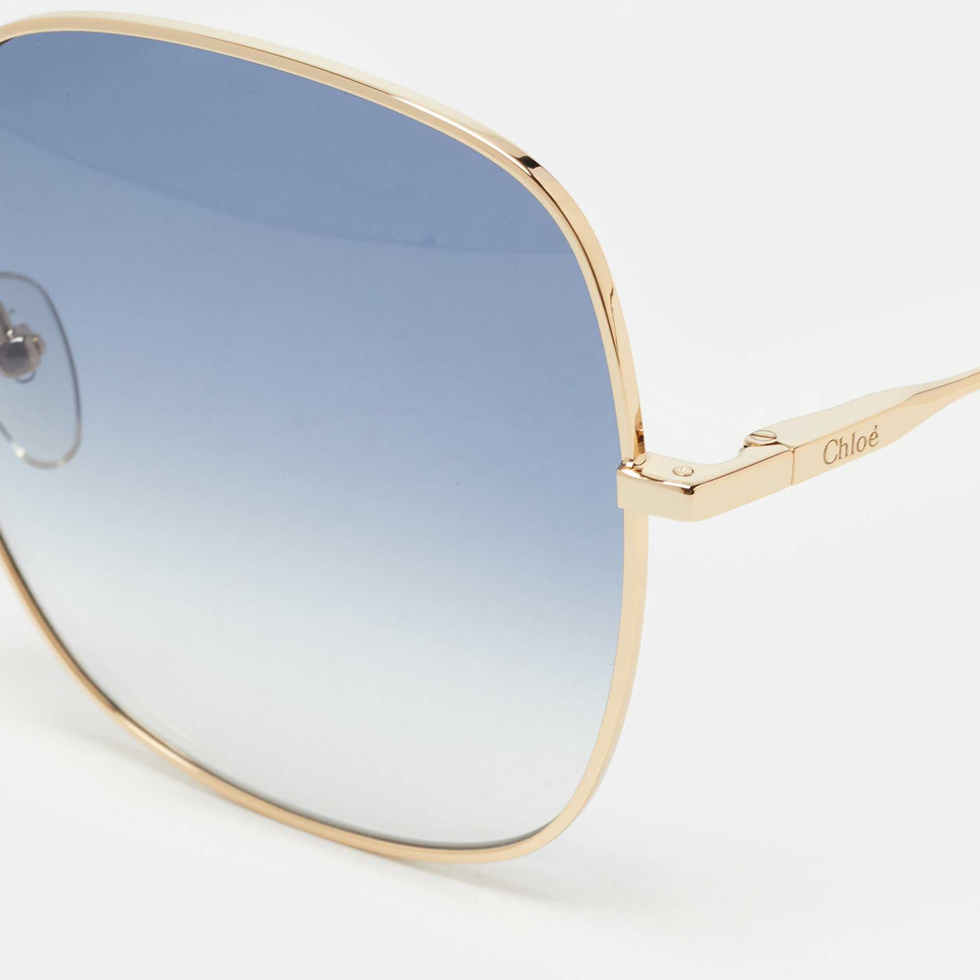 

Chloe Blue CE17S Oversized Sunglasses