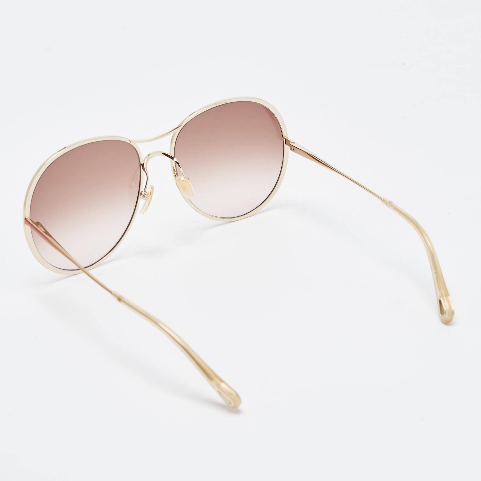 

Chloe Brown Gradient CH0016S Aviator Sunglasses