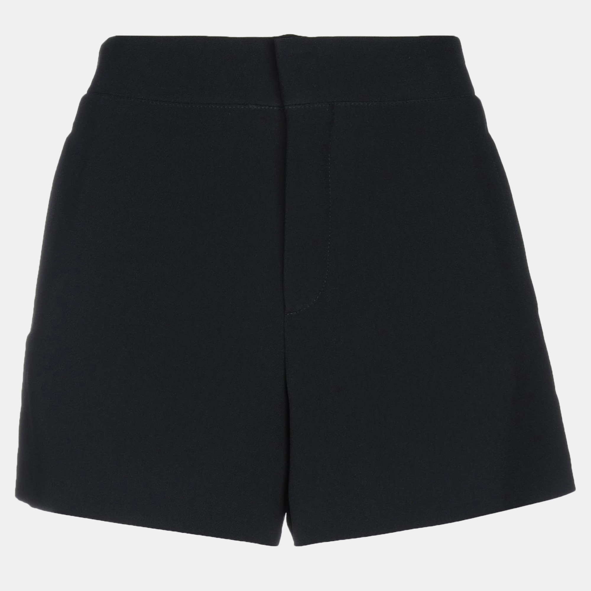 Elegance meets beautiful tailoring in these designer shorts. Crafted from the finest fabrics they offer a flattering fit and all day comfort. Youll love styling them.