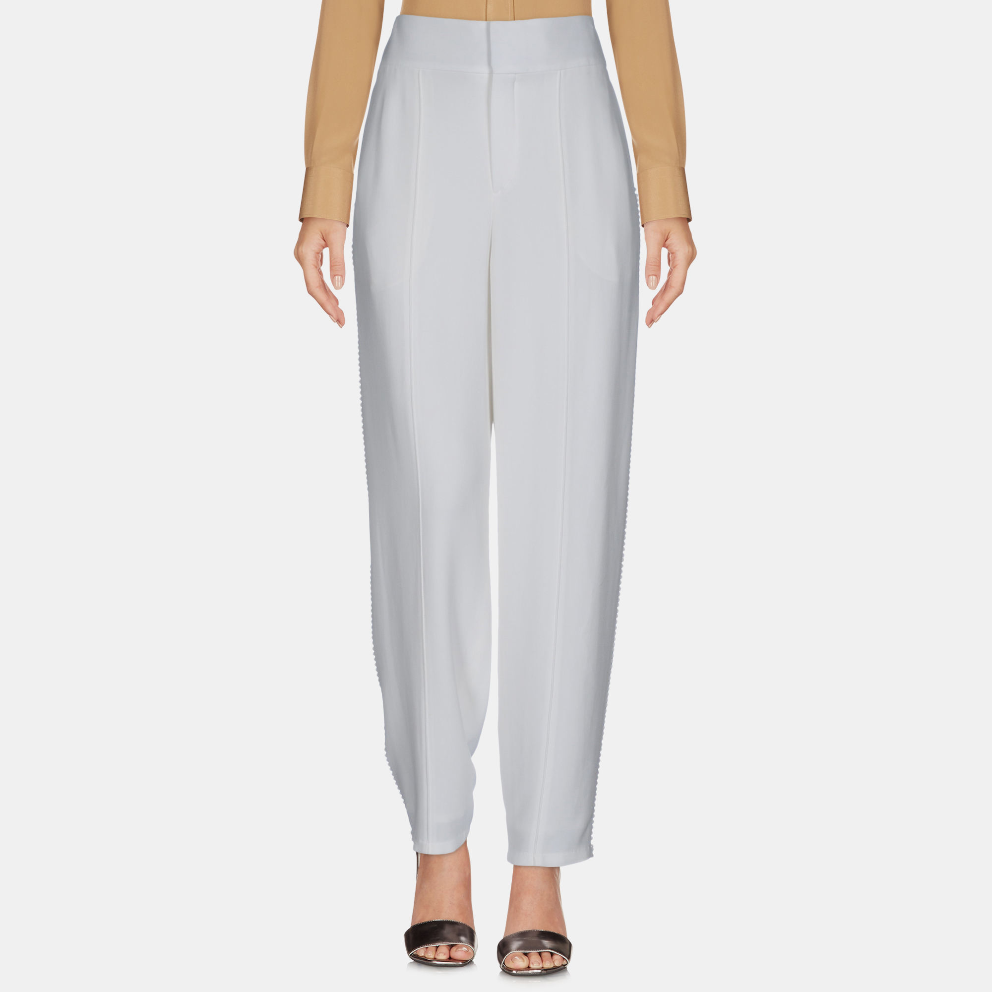 

Chloe Acetate Pants 38, White