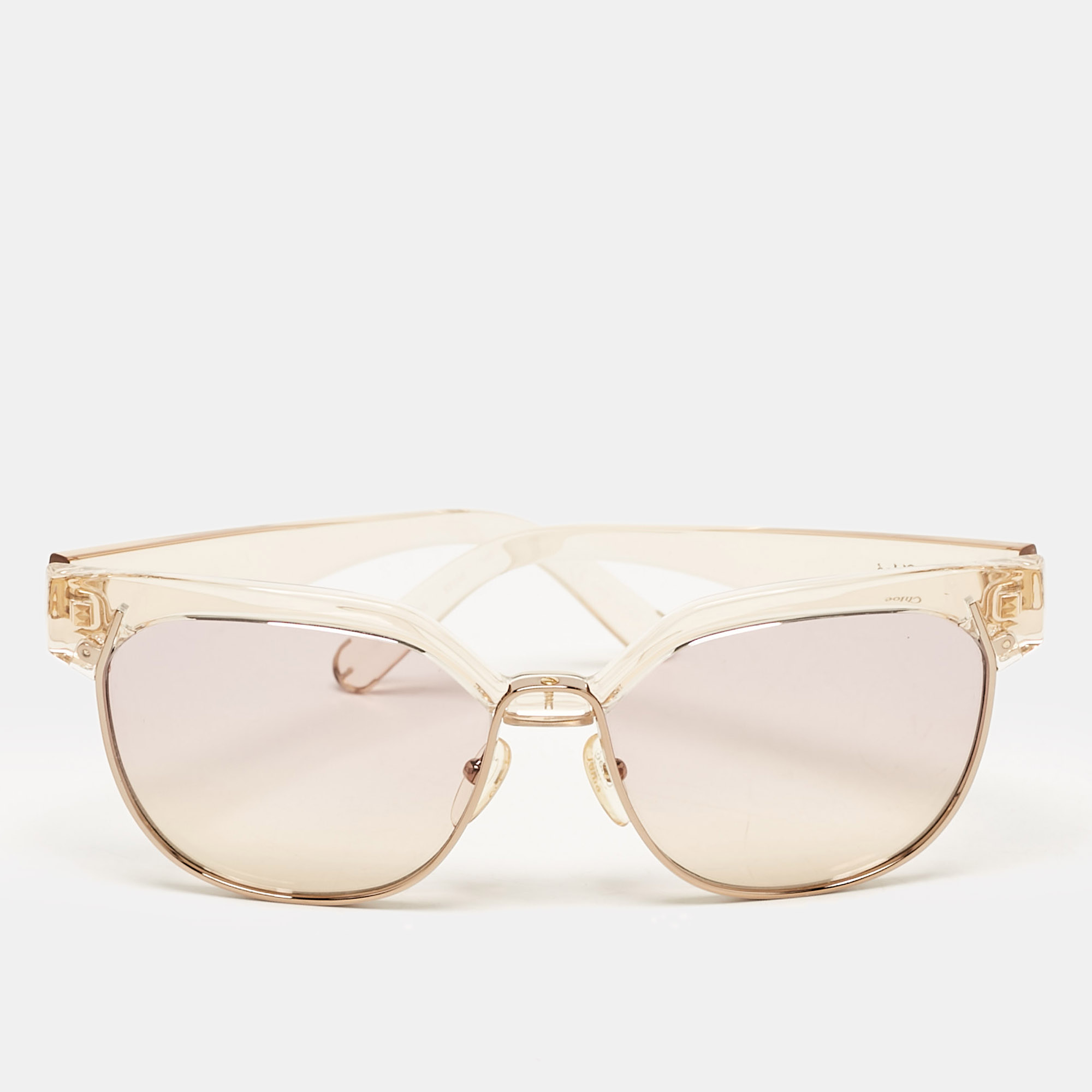 

Chloé Beige Gradient CE666S Square Sunglasses