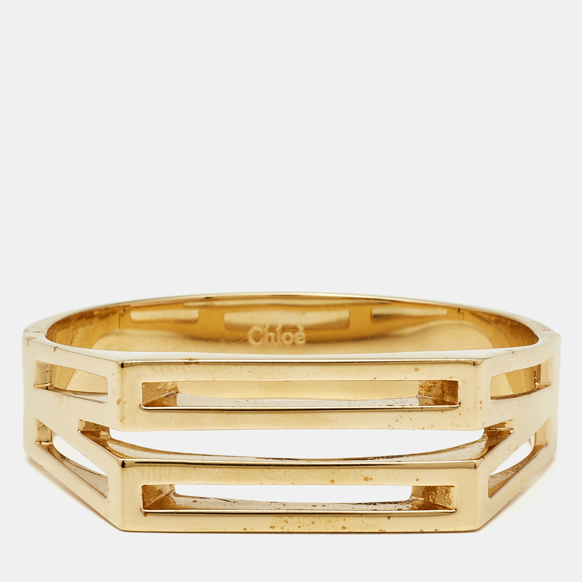 

Chloé Gold Tone Bracelet