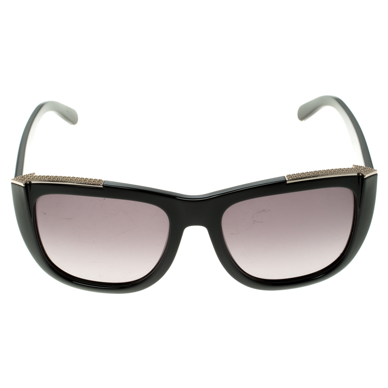 

Chloe Black CE659SR Dallia Embellished Oversize Sunglasses