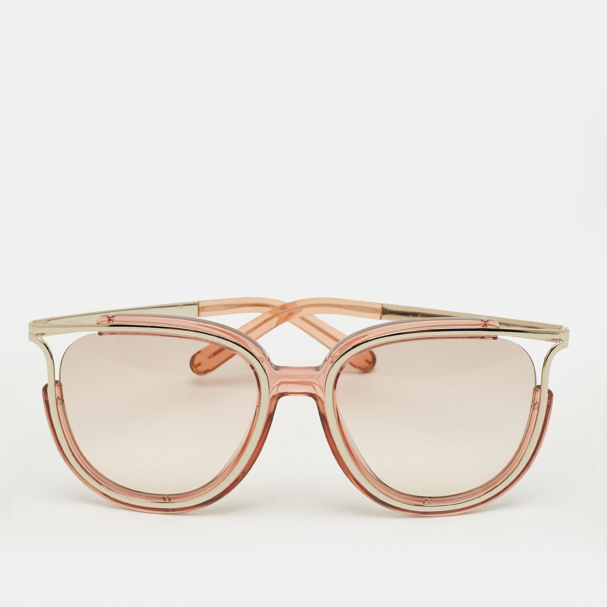 

Chloé Pink CE688S Cat Eye Sunglasses