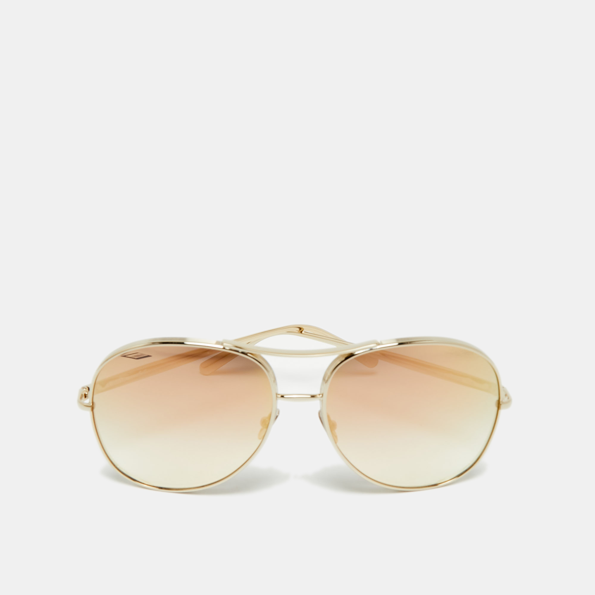 

Chloé Gold Gradient CE127S Aviator Sunglasses