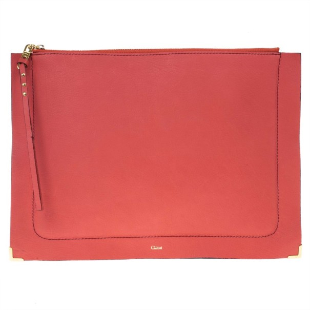 Chloe Two Tone Leather Ghost iPad Case