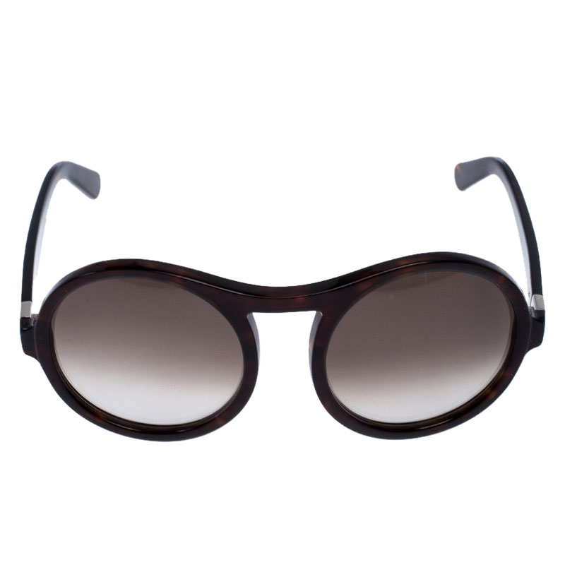 

Chloé Dark Tortoise /Brown Gradient CE715S Marlow Round Sunglasses