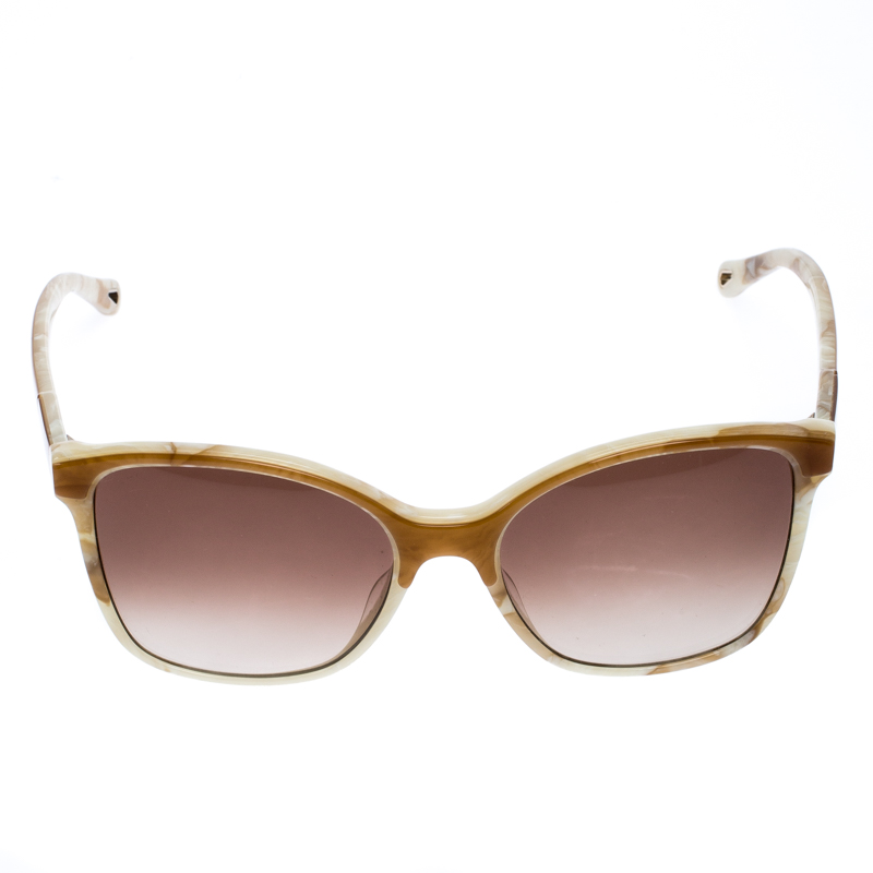 

Chloe Brown Marble Gradient CE734S Square Sunglasses