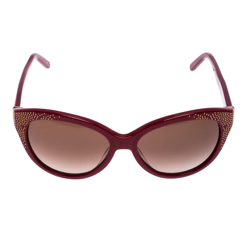

Chloe Red Gradient CE627S Cat Eye Sunglasses