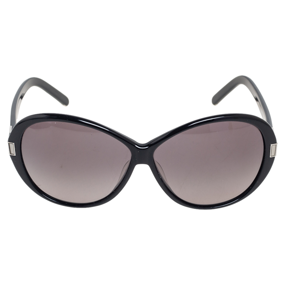 

Chloe Black Acetate CE605S Gradient Oversized Sunglasses