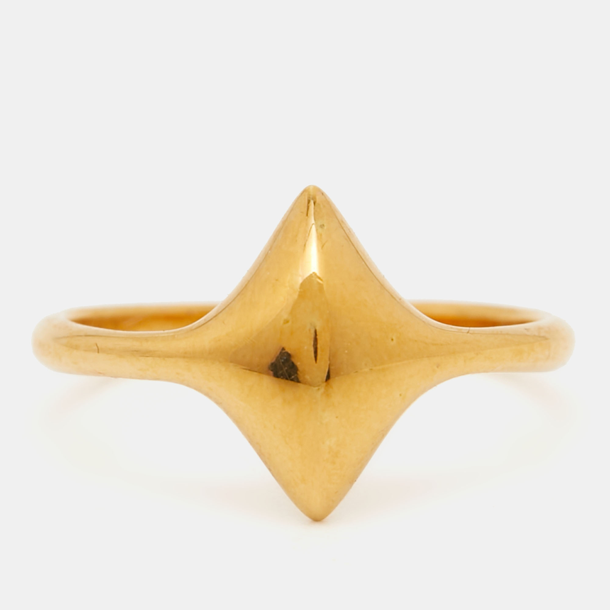 

Chloe Gold Tone Ring Size