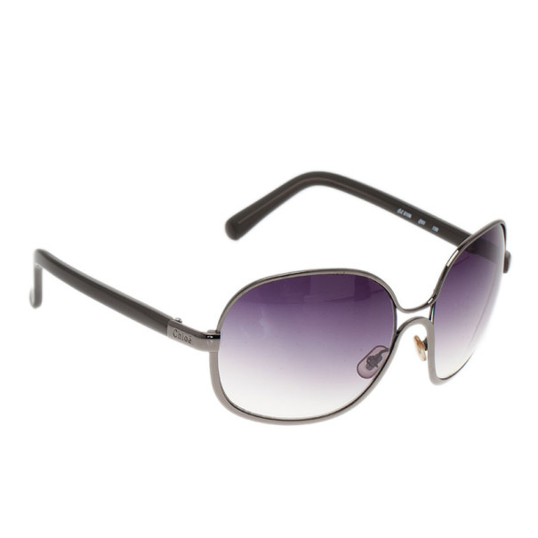 Pre Owned Chloe Grey Square Sunglasses
