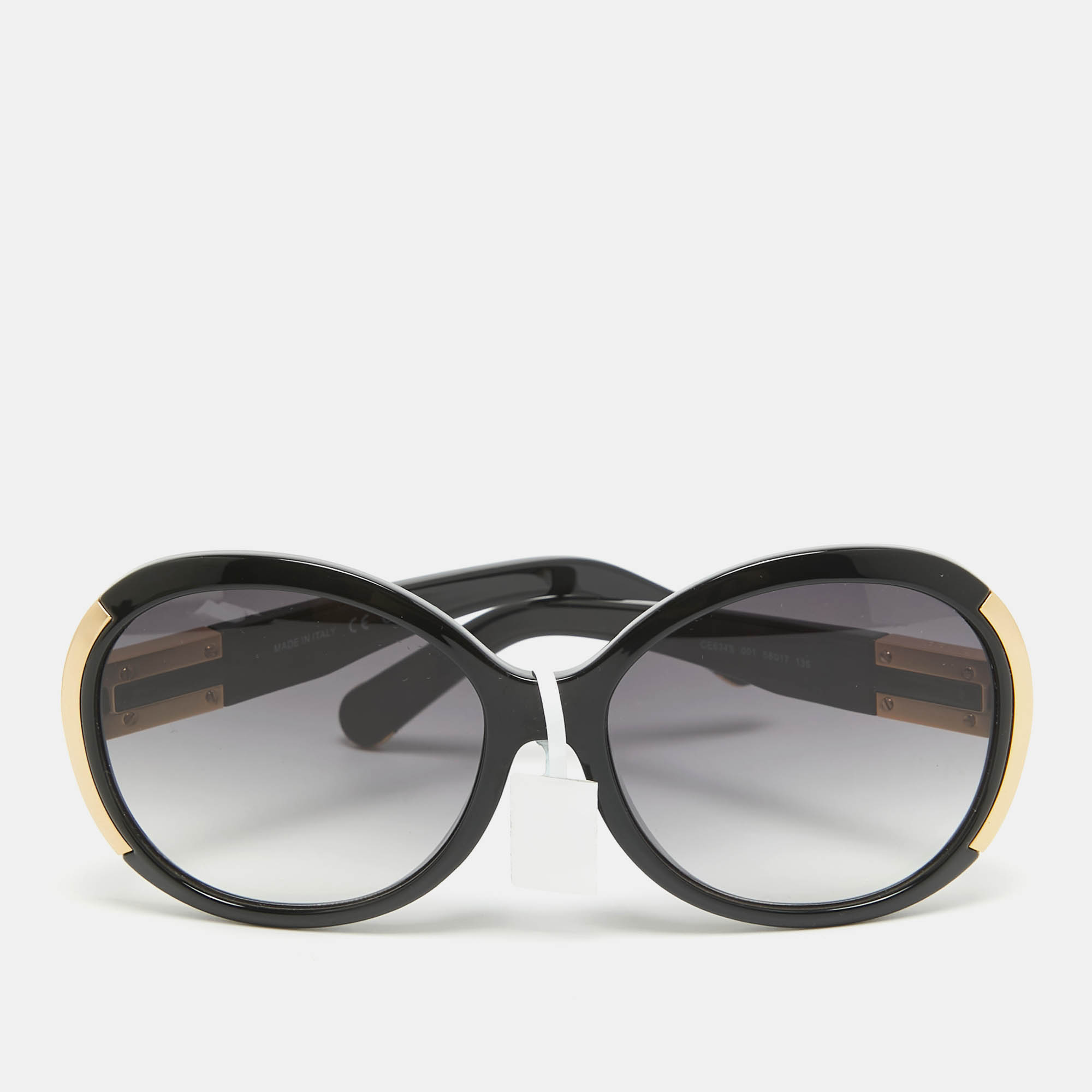 

Chloe Black Gradient CE634S Oversized Sunglasses