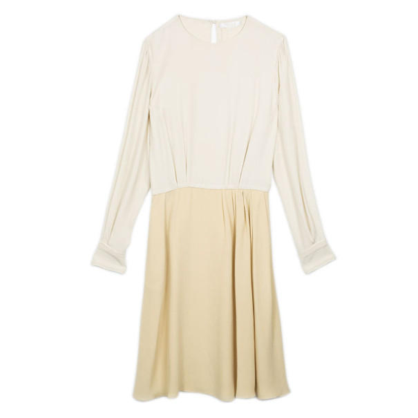 Pre Owned Chloe Two Toned Dress L