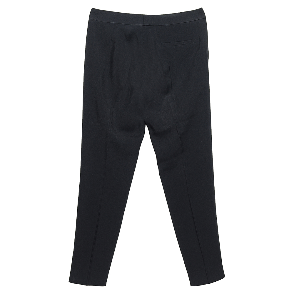 

Chloe Black Crepe Formal Pants