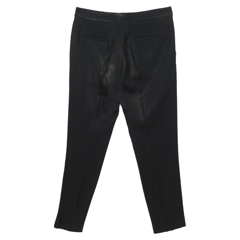 

Chloe Black Crepe Formal Pants