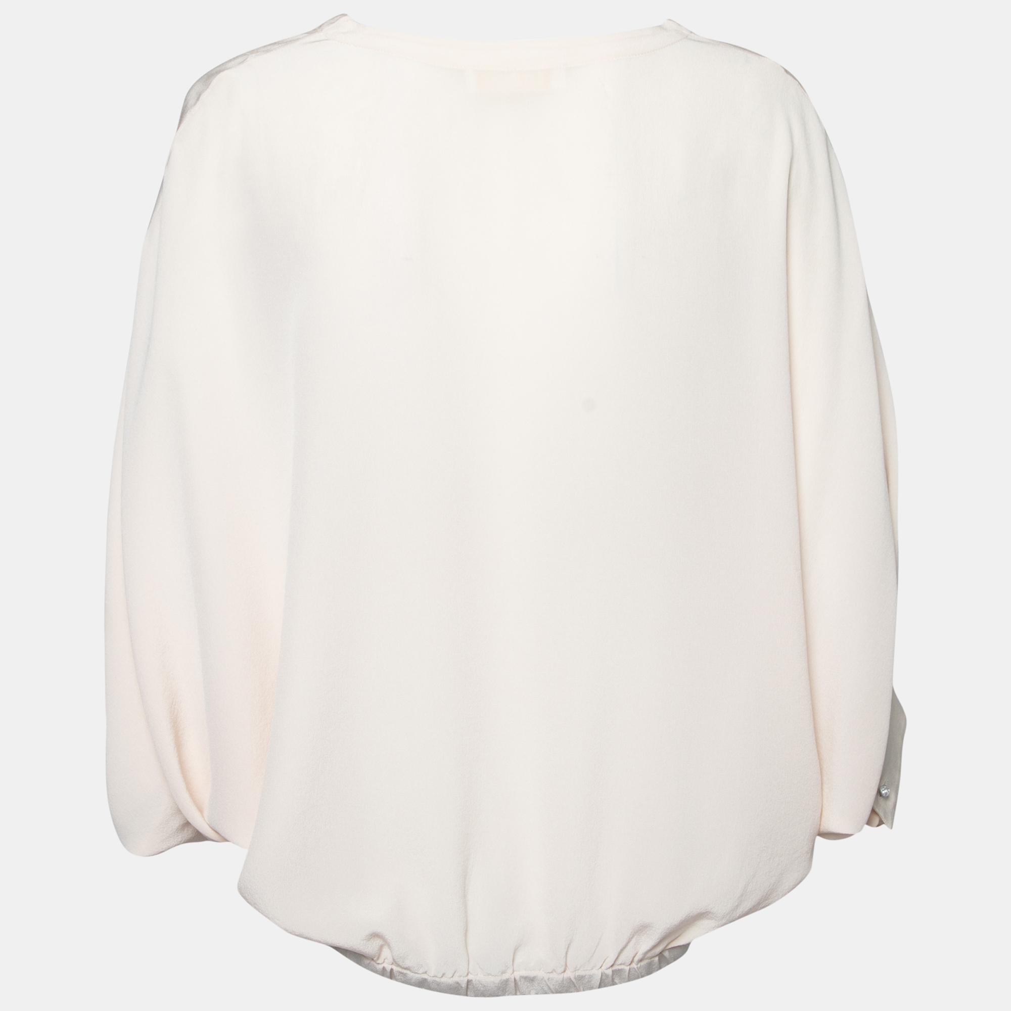 

Chloe Light Beige Silk Blouse