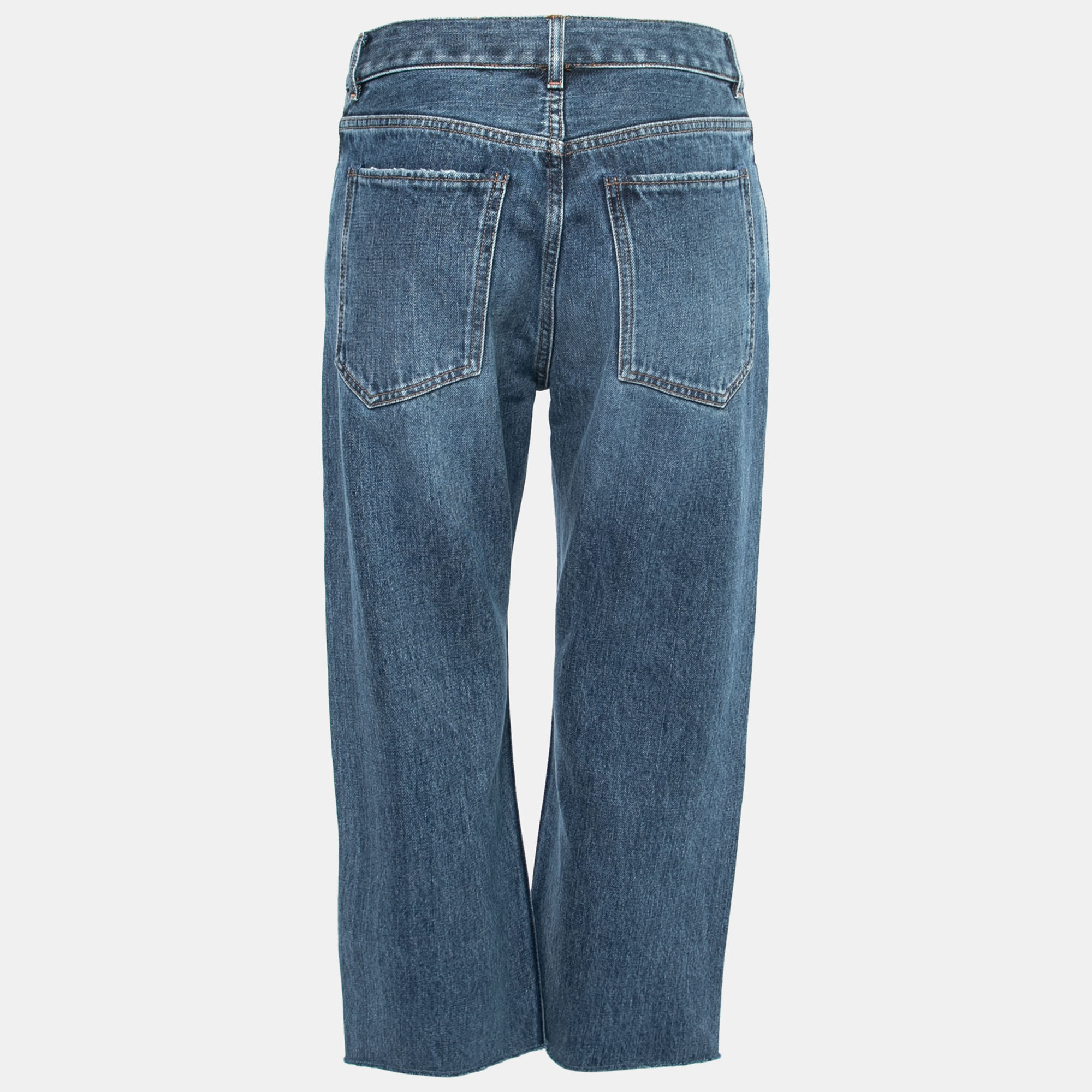 

Chloe Blue Denim Straight-Leg Semeru Jeans  Waist 29