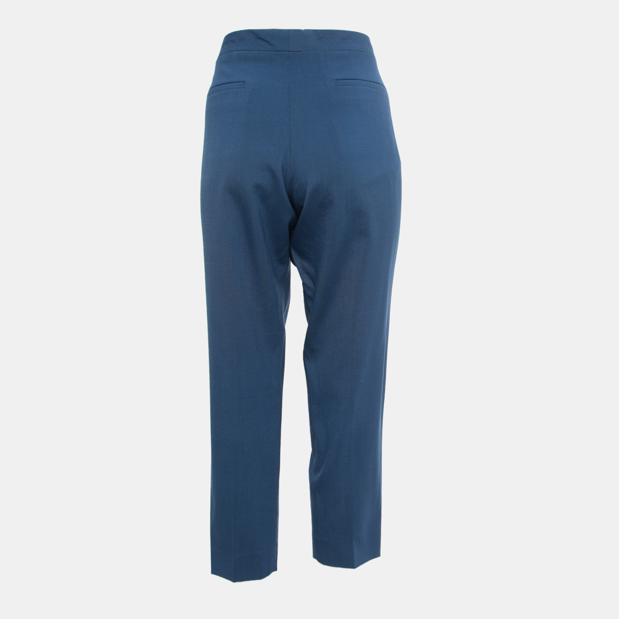 

Chloe Blue Wool Tailored Trousers