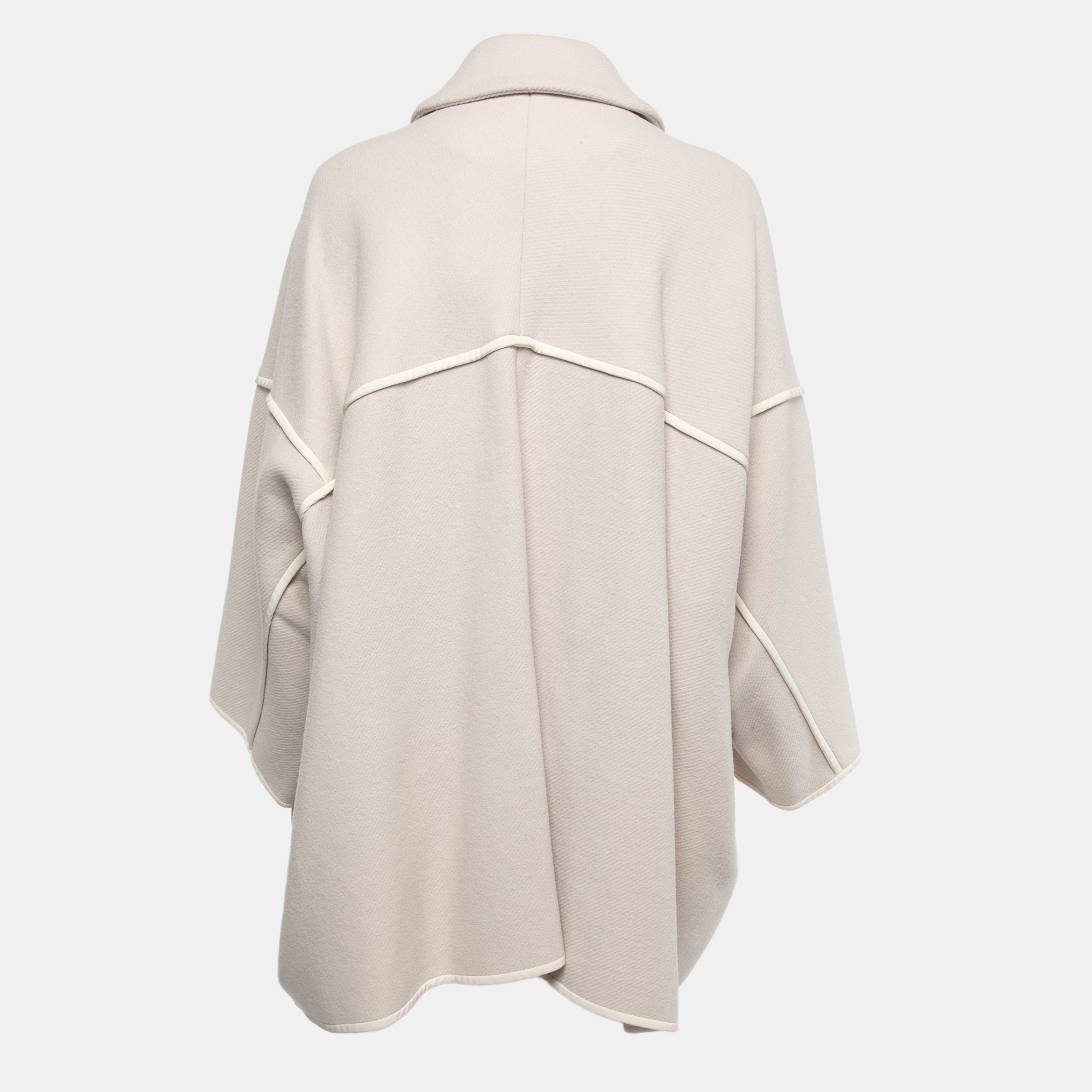 

Chloe Light Grey Wool Coat