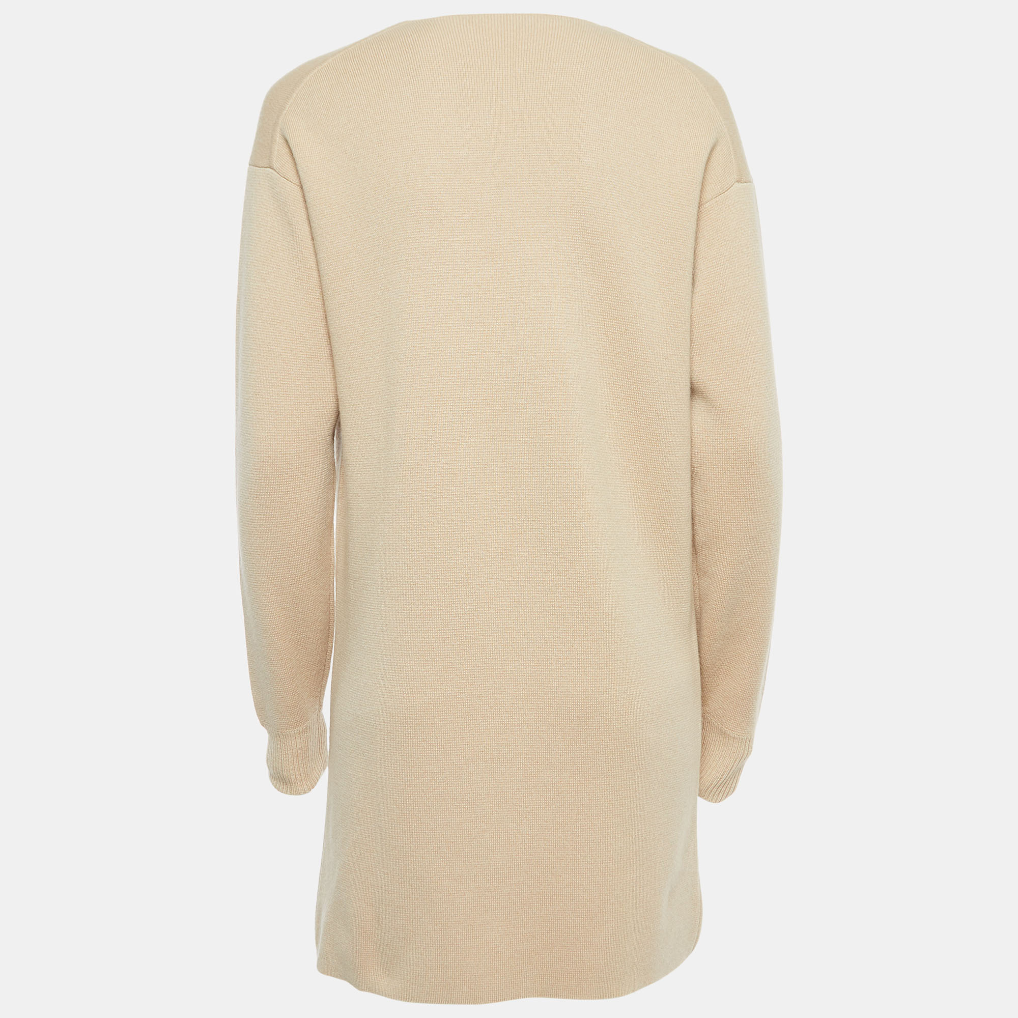 

Chloé Light Brown Cashmere Sweater Mini Dress