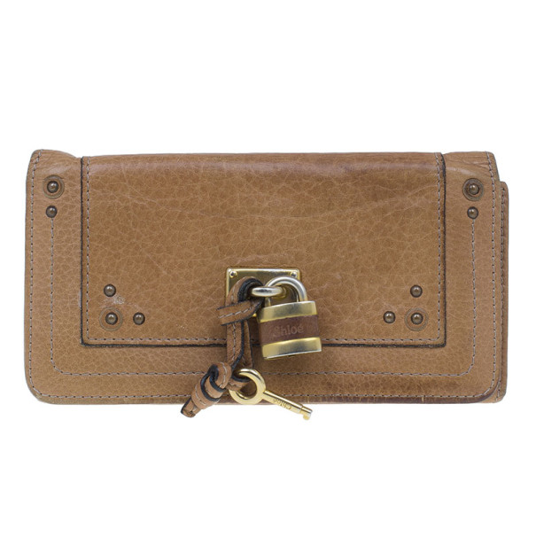 chloe paddington wallet