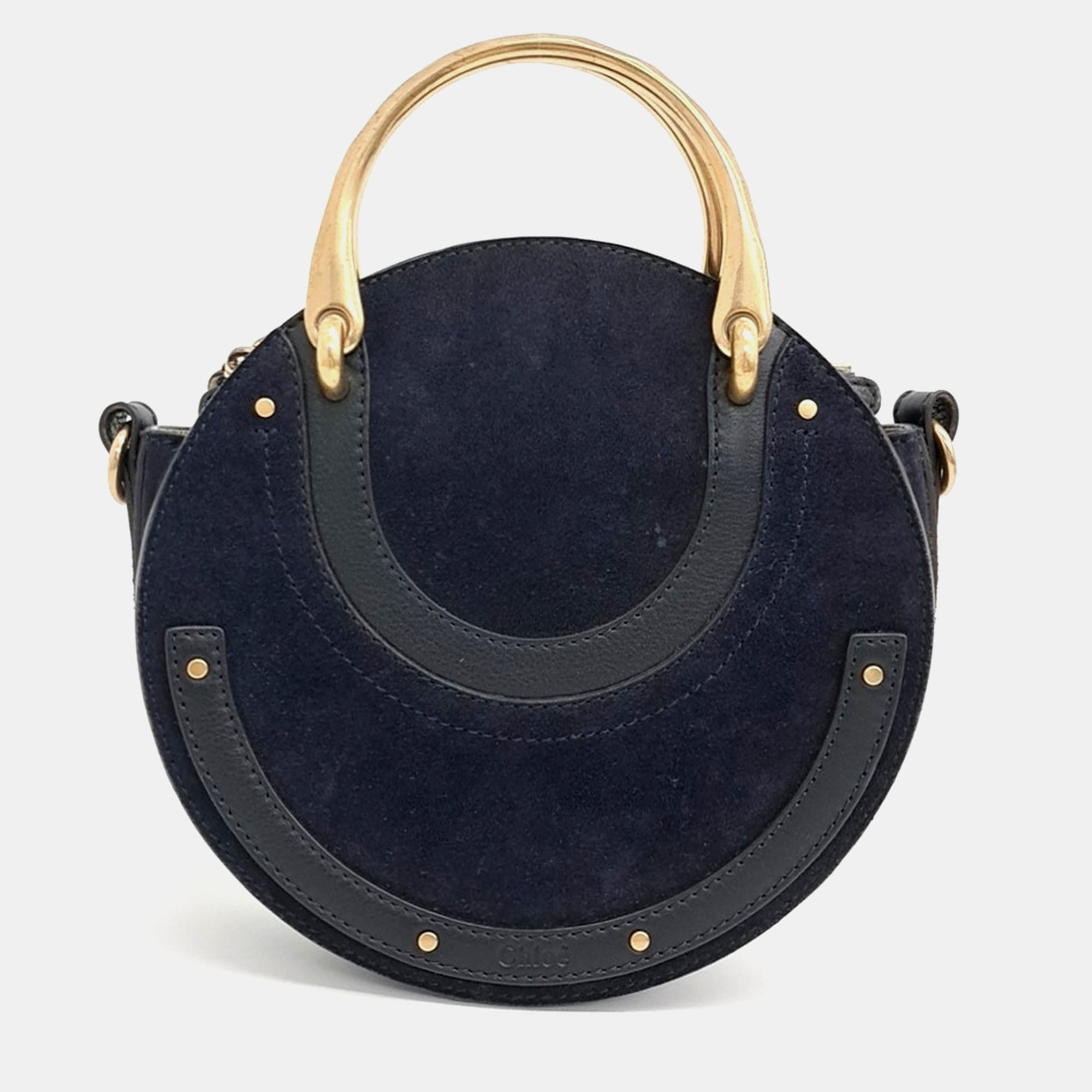 Pre-owned Chloé Fixie Small Bag In Black