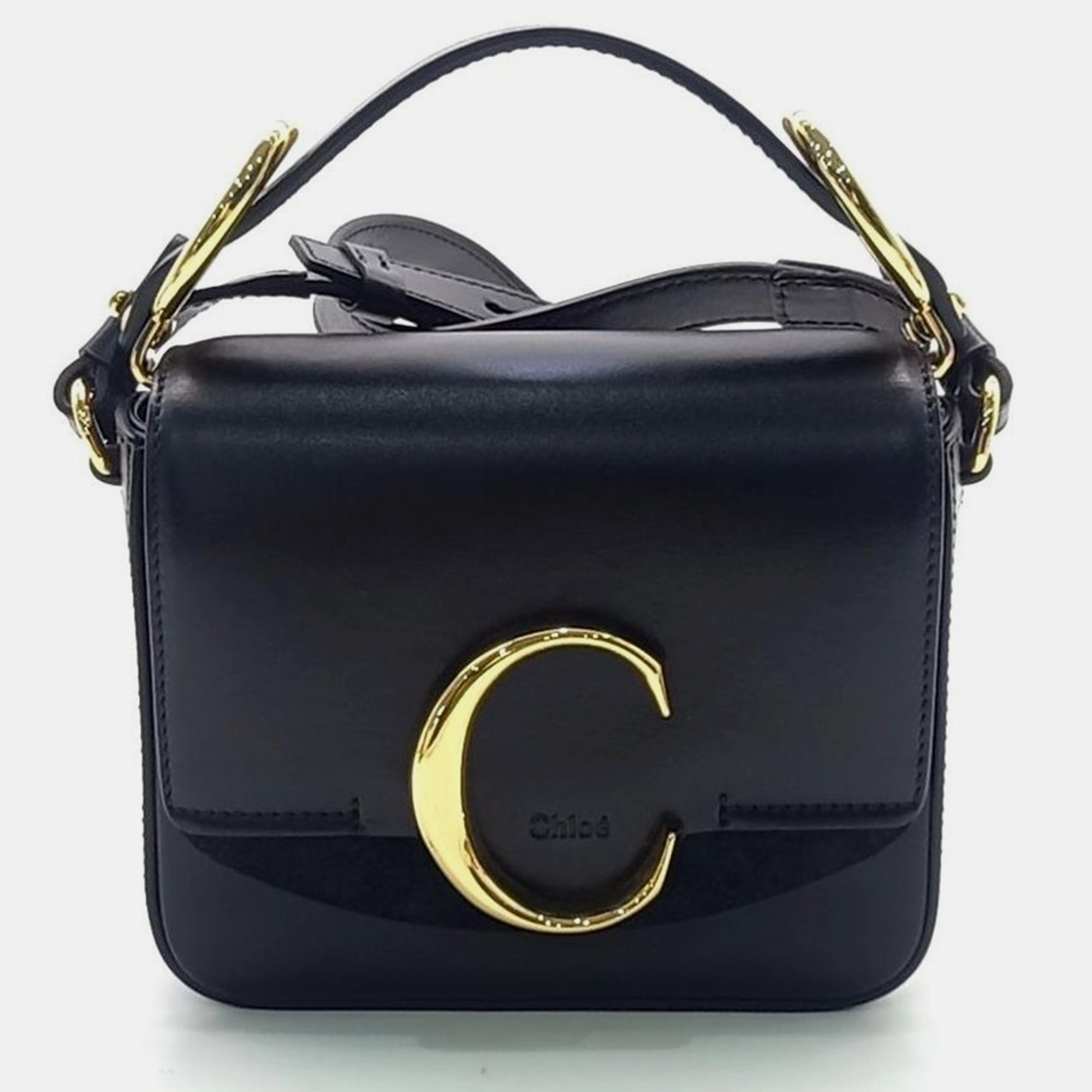 

Chloe C mini Crossbody bag, Black