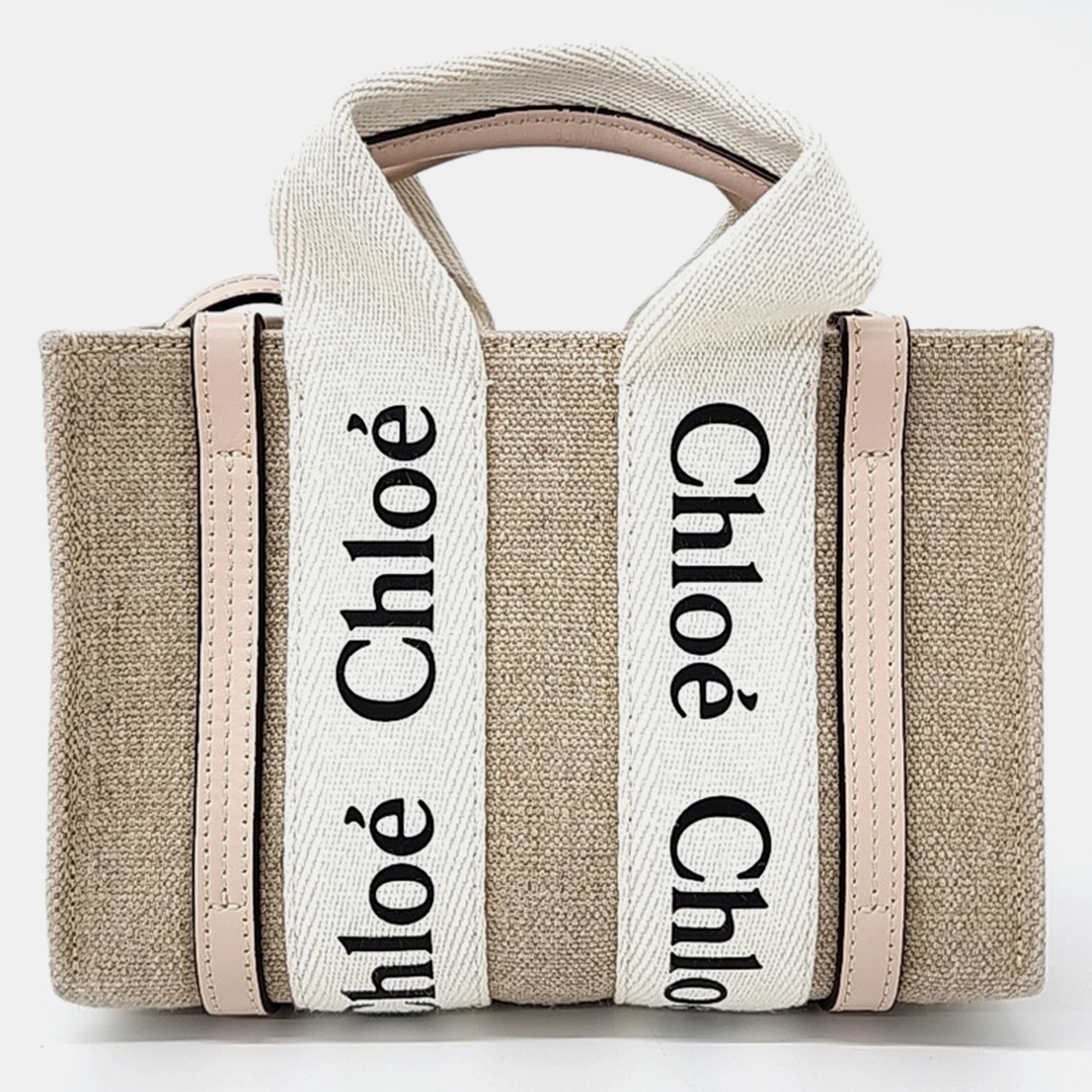 

Chloe Woody Mini Bag, Multicolor