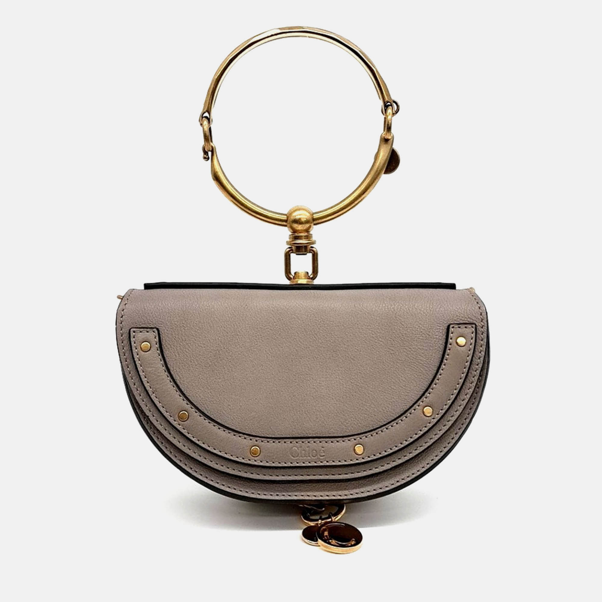 

Chloe Grey Leather Chloe Nile Bag