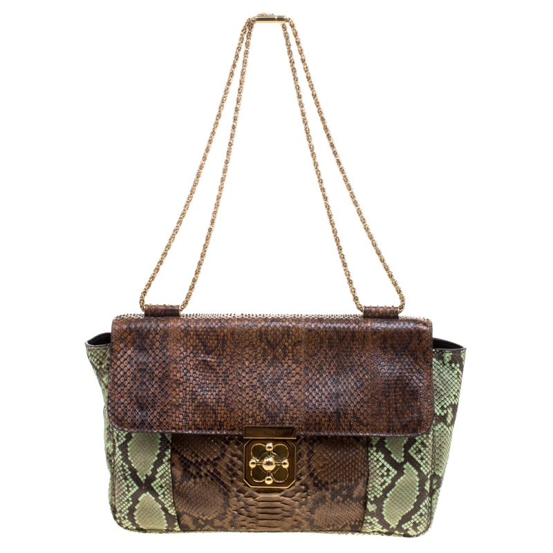 chloe bag green