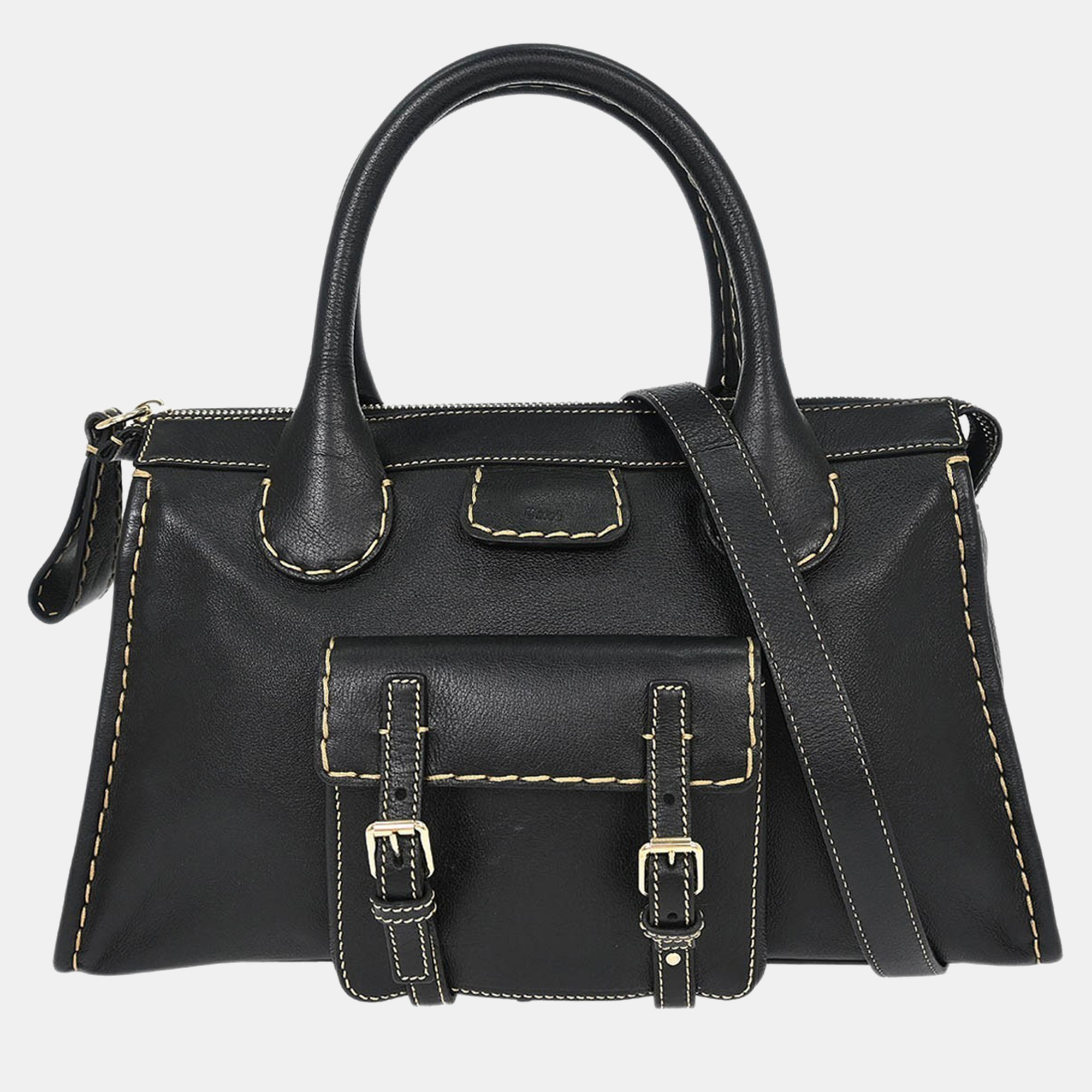 

Chloe Black Edith 2way Handbag