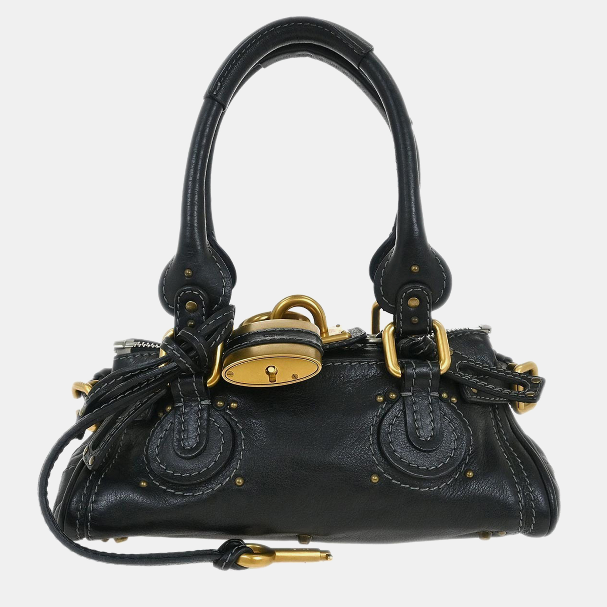 

Chloe Black Paddington Mini Handbag