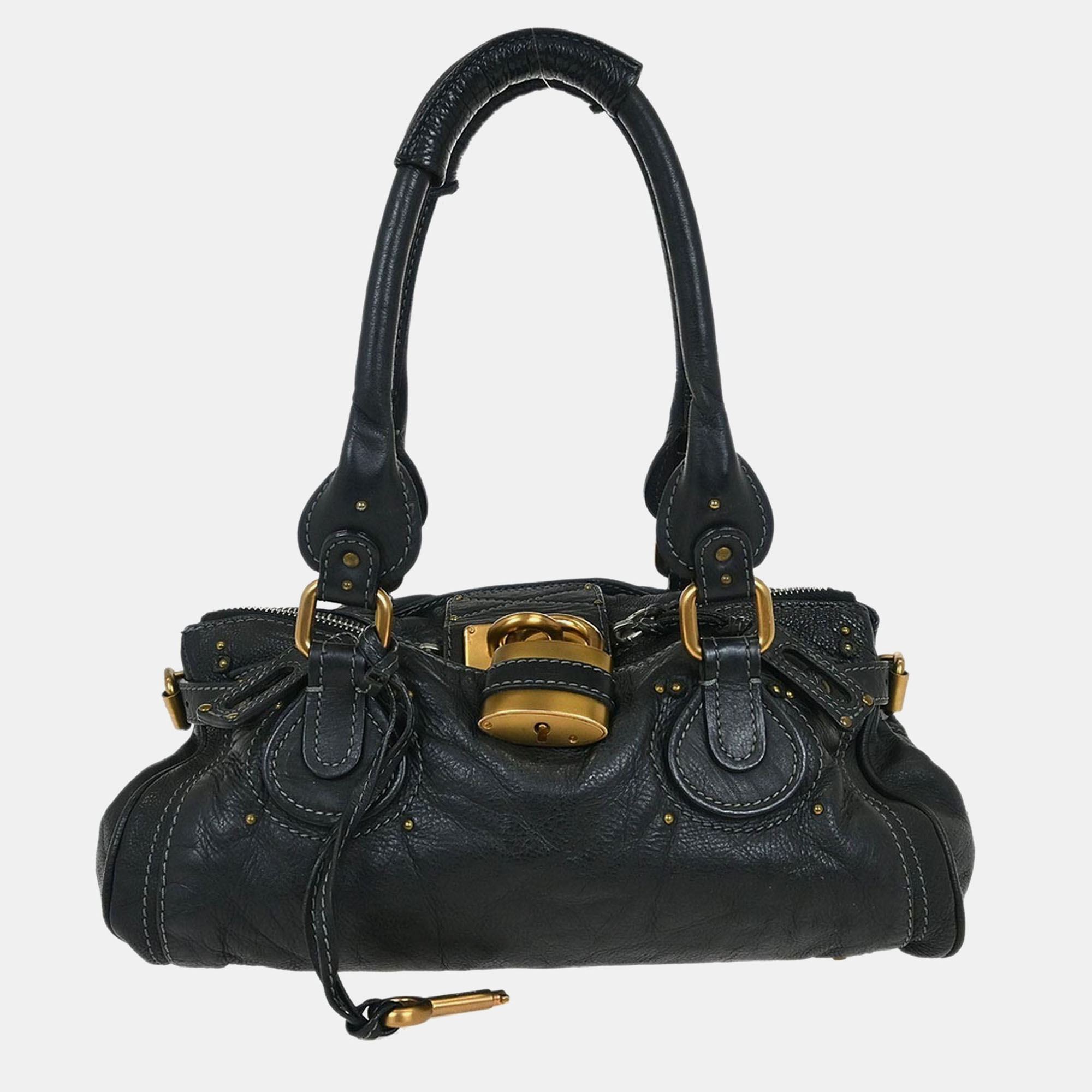 

Chloe Black Paddington Medium Handbag