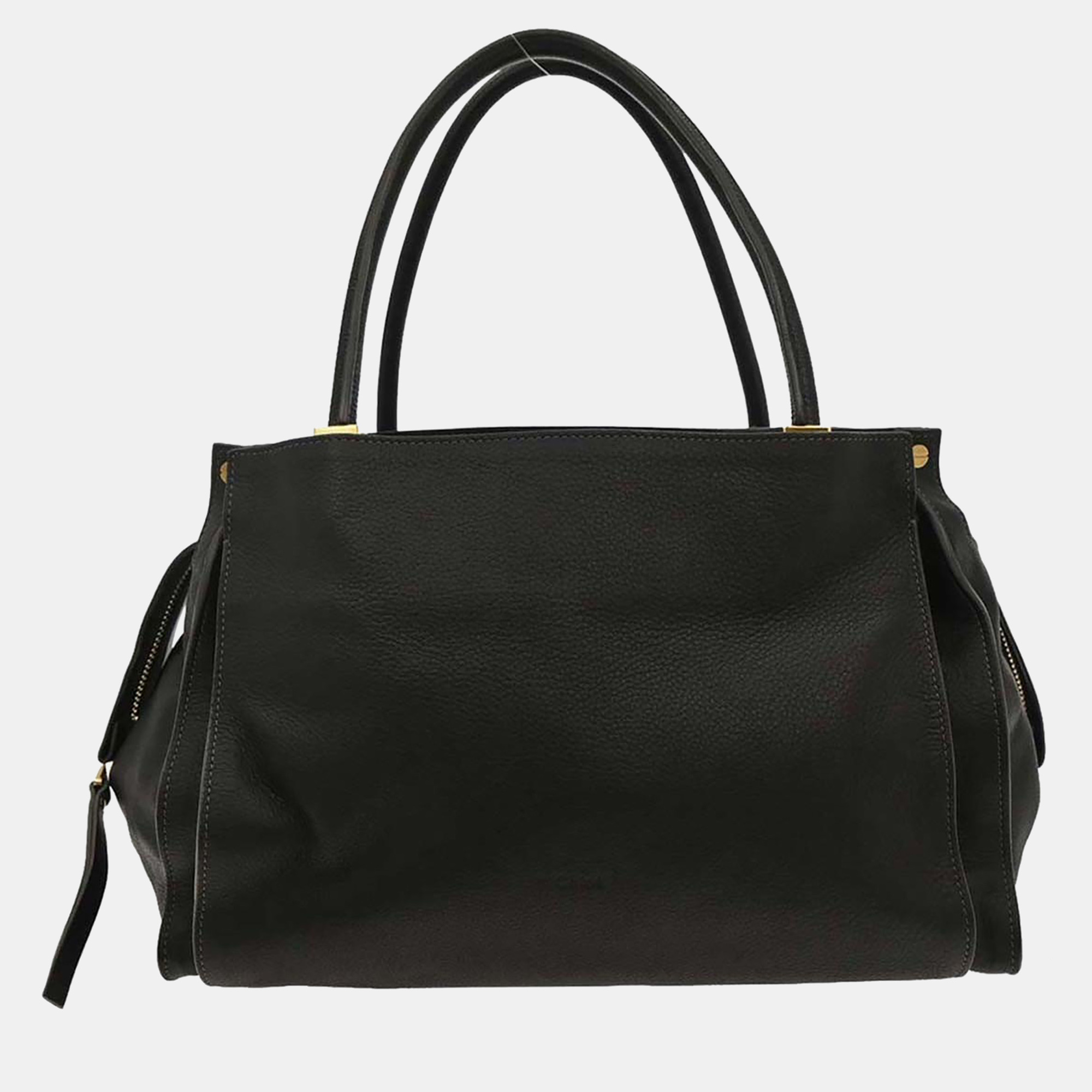 

Chloe Black Leather Dree Handbag