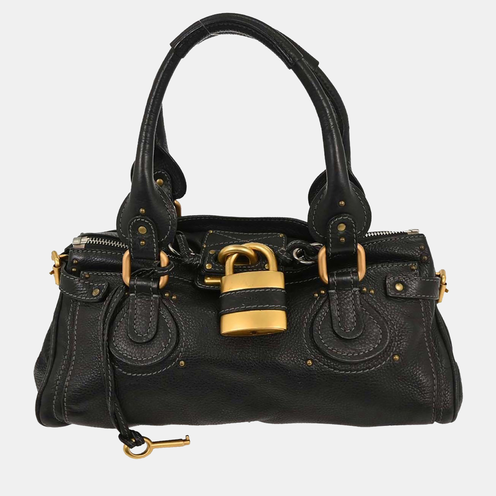 

Chloe Black Paddington Handbag