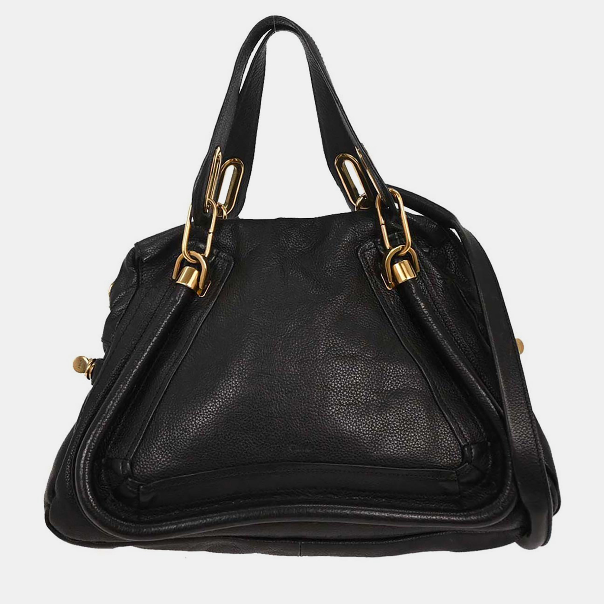 

Chloe Black Paraty 2way Handbag