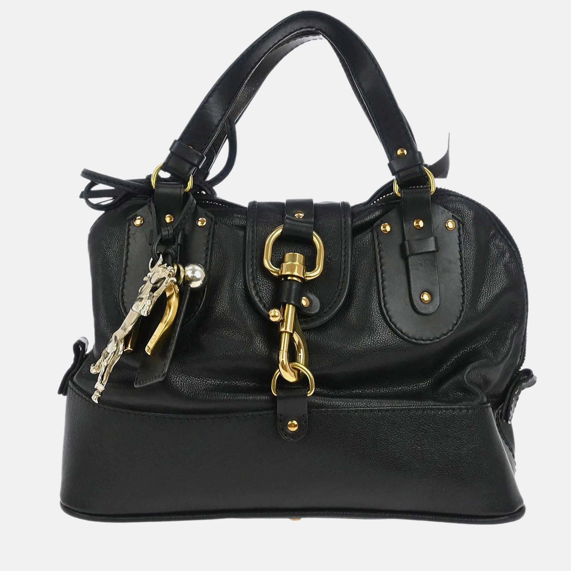 

Chloe Black Leather Kerala Handbag