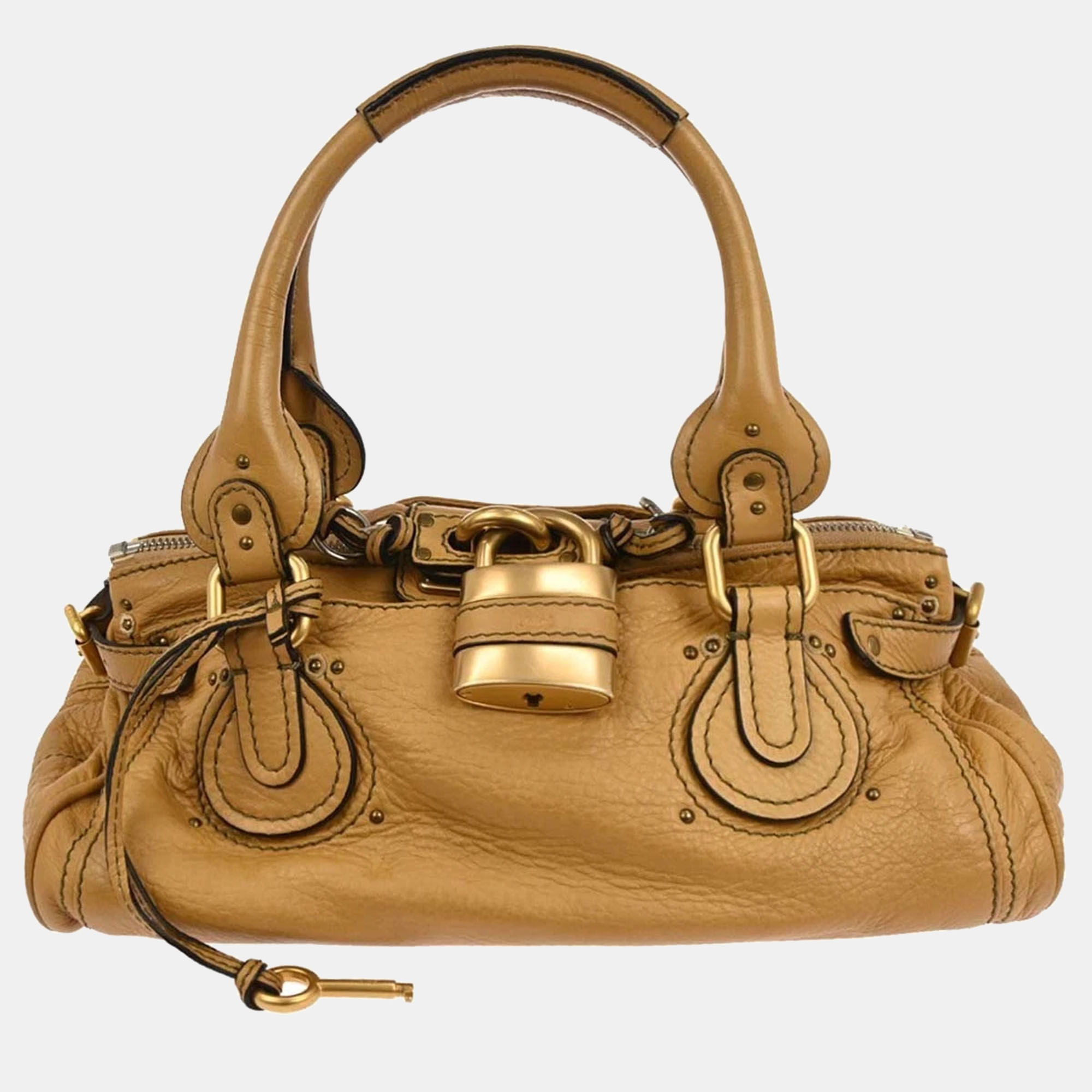 

Chloe Light Brown Paddington Medium Handbag